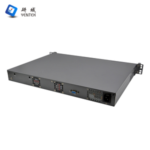 YENTEK 1U Rack Mount <strong>Computer</strong> LGA1151 LGA1155 Intel I5 I7 6*I211AT Gigabit Electrical Port Firewall Appliance <strong>Network</strong> Server Pc