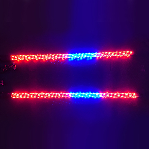ไฟ LED ไล่ล่าสำหรับ UTV รถบรรทุก ATV Polaris ออฟโรด2สีเดียว12V อเนกประสงค์0.9ม. 1.2ม. 1.5ม. 1.8ม. - Product Image 6