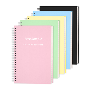 Campione gratuito Low Moq Custom 2022-2023 plain notebook a5 Life custom paperback notebook - Product Image 5
