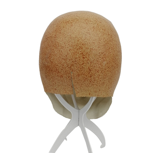 成人万圣节苗条男子化装乳胶面具恐怖万圣节角色扮演派对面具 - Product Image 3