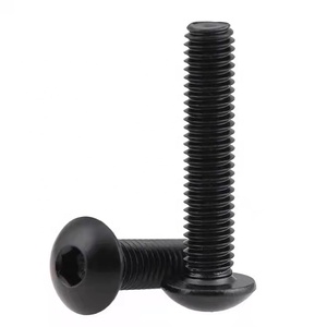 M2 m3 m4 m5 m6 m7 m8 m10 ISO 7380六角穴付きボタン頭ねじ - Product Image 1