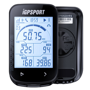 BSC100S bicicleta ordenador GPS inalámbrico, ANT + ciclismo ordenador GPS multifuncional bicicleta ordenador GPS con pantalla LCD 2,4 - Product Image 1