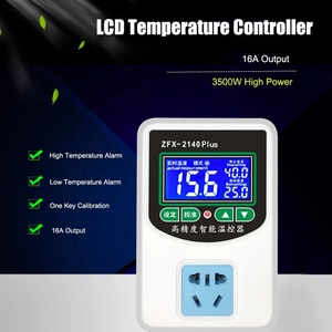 ZFX-W2140A Digital <strong>Temperature</strong> Controller Intelligent High Accuracy Heating Cooling NTC Sensor Temp <strong>Control</strong> Thermostat - Product Image 5
