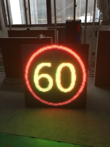 道路施工室外LED交通显示屏高速LED交通显示屏管理标志 - Product Image 5