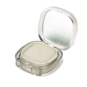 Factory Direct Cosmetic <strong>Compact</strong> <strong>Make</strong> up Powder Container Cosmetic Box - Product Image 2