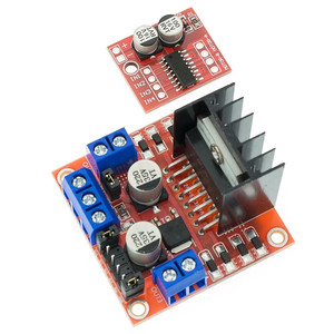 L298 nuovo Dual H Bridge DC Stepper Motor Drive Controller Board Module L298N per Arduino stepper motor smart car robot