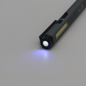 ALS 150lm şarj edilebilir UV LED kalem ışık ayarlanabilir taşıması kolay uv flaş ışığı - Product Image 2