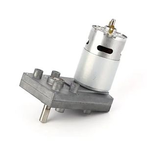 42毫米12v Dc齿轮电机蜗轮减速机汽车锁