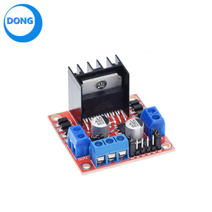 L298N Motorantriebs-Steuer platinen modul Dual H Bridge DC-Schrittmotor-Roboter fahrzeug - Product Image 1