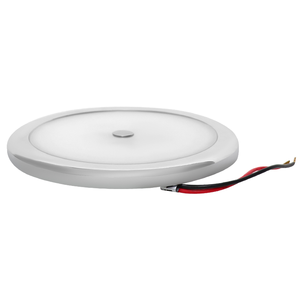 โคมไฟเพดาน LED ฟลัชเมาท์290lm หรี่แสงได้4.2นิ้ว6วัตต์โคมไฟกลม3000K สำหรับเรือยอชท์ RV ทางทะเลพร้อมหน้าจอสัมผัส - Product Image 1