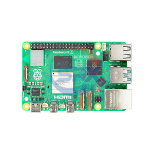 Raspberry Pi 5 raspine Pi generazione 5 Kit di alimentazione per dissipatore di calore della scheda di sviluppo funziona molto meglio del Raspberry Pi 4 - Product Image 2