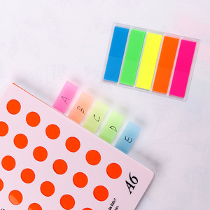 Notas adhesivas, pegatinas de índice para mascotas, Color sólido, creativo, para estudiantes, Diy, cuaderno, Mensaje, nota, nota, pegatina para clasificación - Product Image 5