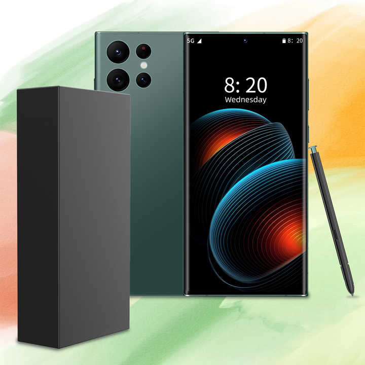 Neue Globale Version S23+Ultra Android 8.1 6.8" Vollbildschirm 3 GB 64 GB Telefon 13 MP Kamera 4500 mAh GPS WLAN 5 G Smartphone