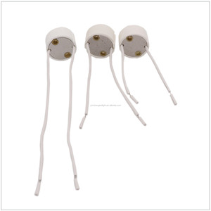 G9 GU10 <strong>MR11</strong> MR16 Bulb Lamp BASE <strong>Ceramic</strong> Socket Lamp Holder,Length 20cm,led Beads,led Light - Product Image 4