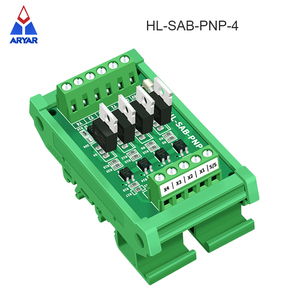 4 Channel Single Chip Microcomputer PLC Signal Amplifier Board <strong>Input</strong> and <strong>Output</strong> NPN/PNP <strong>Input</strong> Photocoupler Isolation - Product Image 6