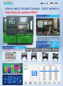 Articoli più popolari Beacon Common Rail iniettore Tester Diesel CR919 banco prova diagnosi macchina per auto