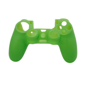 Protective Case for <strong>PS4</strong> <strong>Controller</strong> <strong>Shell</strong> Silicone Case With Grips Rubber P4 Gamepad Protection Skin