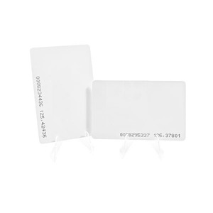 高品质TK4100 EM4200射频识别卡125千赫射频识别身份证 - Product Image 4