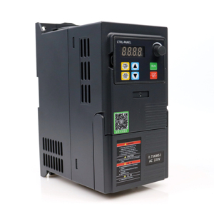 Alta calidad 1PH/3PH a 3PH Entrada monofásica Salida trifásica 0.75KW 1HP Inversor VFD para accionamiento de motor