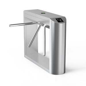 Supermarkt Sichere Zugangs kontrolle Drehkreuz Gesichts erkennung Handbuch/Halbautomat isches/Automatisches Sicherheits stativ Drehkreuz tor - Product Image 3