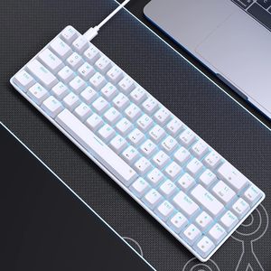 Fashion 7RGB <strong>Custom</strong> 68 <strong>Keys</strong> Hot Swappable <strong>Key</strong> Caps Mechanical <strong>Keyboard</strong> for Working - Product Image 6