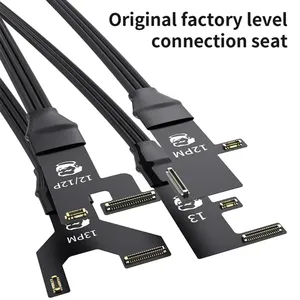 MECHANIC Power Pro Max 2.0 Power Supply Test Cable Type-C <strong>Input</strong> with 15 FPC One-button Start Boot Line for iPhone 6-15 Pro Max - Product Image 4