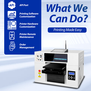 Inkit Support Phone QR <strong>Code</strong> Scanning Smart UV Printer for All <strong>Materials</strong> - Product Image 6