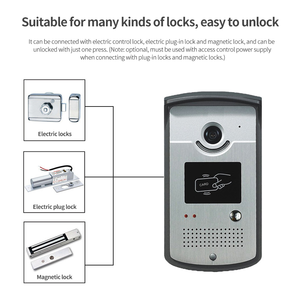 Impermeable HD para uso doméstico sistema de intercomunicación timbre inalámbrico Cámara timbre inteligente inalámbrico - Product Image 2