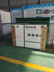 380V/220V Electric Metering Cabinet <strong>400A</strong> Main <strong>Busbar</strong> with IP2XC Protection Power Distribution Equipment - Product Image 3