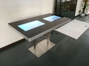 Different Size Touch Kiosk Multimedia Digital Podium Lectern Educational Equipment <strong>Lectures</strong> for Conference Room Presidential - Product Image 5