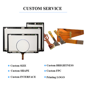 Panel de pantalla LCD TFT pequeño personalizado Módulo de pantalla táctil de 0,96-10,1 pulgadas con retroiluminación LED Interfaces SPI LVDS MIPI - Product Image 4