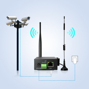 ST 5 Openvpn 3G4G <strong>Modem</strong> 4G Lte Sim Card Gateway Iot Wireless Wifi Openwrt Industrial 4G Router Wifi Sim Industri 4G Router - Product Image 1
