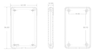 Özel teklif üzerinde CPH-F206 UHF masaüstü okuyucu 860 ~ 960Mhz taşınabilir akıllı RFID erişim kontrolü kart okuyucu sanal klavye çıkışı - Product Image 5
