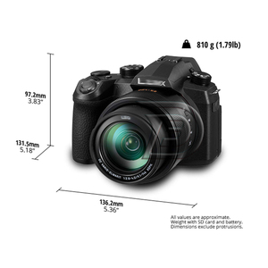 สำหรับ Panasonic Lumix FZ1000 II 20.1MP กล้องดิจิตอล16x4K กล้องจุดและถ่ายภาพแบบ All In One - Product Image 6