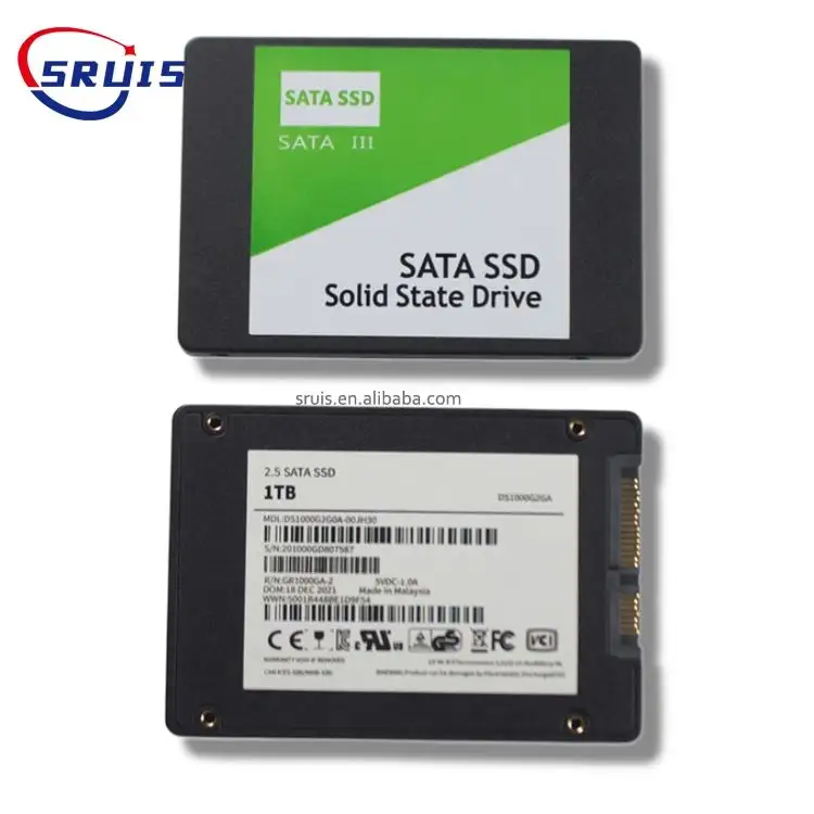 Wholesale 2.5 inch 120GB 128GB 240GB 256GB 480GB 512GB 1TB 2TB SATA III Internal SSD Disco Duro Solid State Disk Hard Drive
