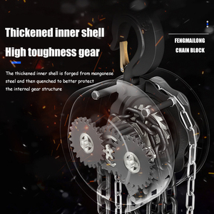 Thiết Bị Nâng 10T Hsz Kéo Lift Tay Chuỗi Khối Của Nhãn Hiệu Crane Palăng Chuỗi Khối <span class=keywords><strong>Hoist</strong></span> Giá Dụng Cụ Tay Đòn Bẩy Kéo Lift <span class=keywords><strong>Hoist</strong></span> - Product Image 2