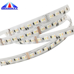 96LEDs/m WW + RGB + CW led şerit işık esnek RGBCCT led bant 5 in 1 led ışık şerit - Product Image 5