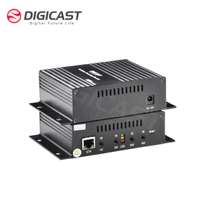 Kosten günstiger CCTV-IP-Wandler Analog-IP-Kamera-Encoder 4 Chs SD AV CVBS IPTV-Streaming-Encoder mit HTTP-RTSP-RTMP-UDP-Ausgang - Product Image 1