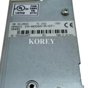 Re-xroth HMS01.1N-W0070-A-07-NNNN HMS01.1N-W0020-A-07-NNNN <strong>Servo</strong> Driver <strong>Controller</strong> <strong>for</strong> <strong>Cnc</strong> Dc Switch Power Supply Units Adapter - Product Image 4