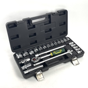 汽车摩托车修理工具套装机械套筒扳手驱动工具套装