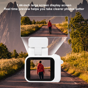 Y4000 Mini <strong>Camera</strong> with Screen HD 1080p with Flash Lamp and Battery Dock Portable Retro Ultra Compact Mini <strong>Camera</strong> Video Recorder