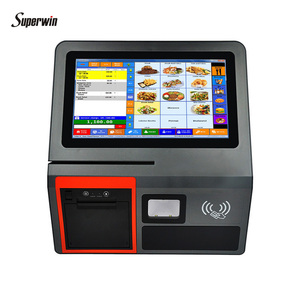 <strong>Android</strong> 4G WIFI 1D/2D Touch Screen Pos Terminal/pos <strong>System</strong>/pos Machine with Printer - Product Image 6