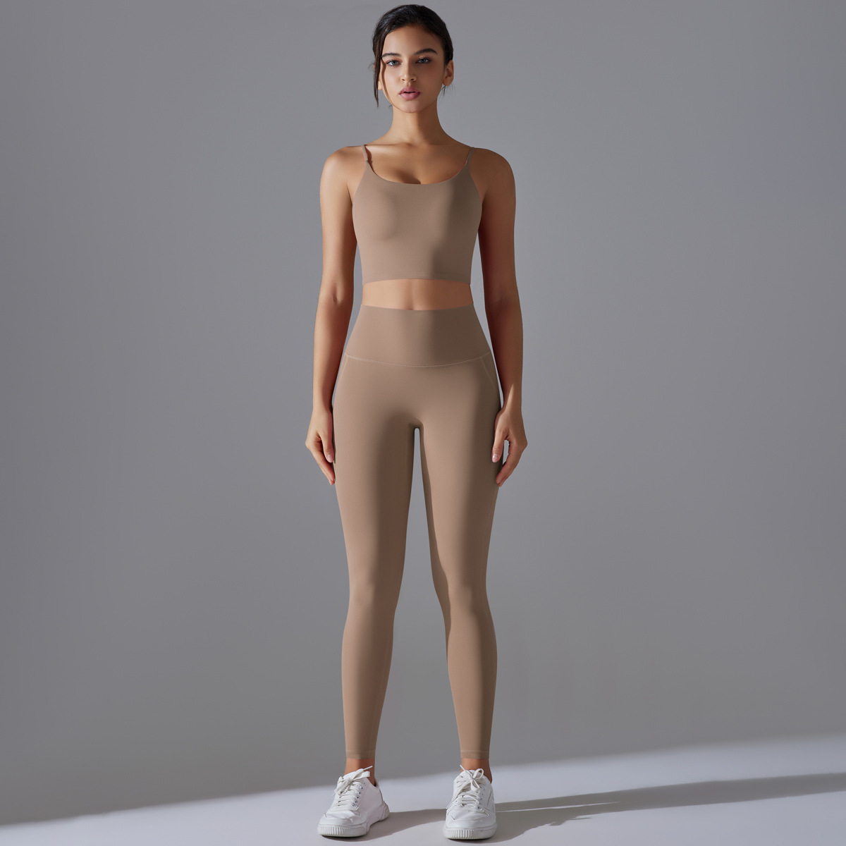 Brown legging