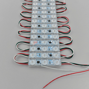 Voll farbiges 12-V-LED-Modul RGB 1,2 W SMD 3030 WS2811 IP68 Wasserdichtes LED-Modul für Lichter Box Letter Sign - Product Image 3