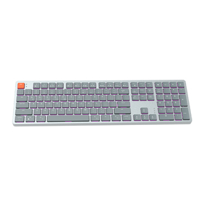 Teclado mecánico con USB ultradelgado tipo C, Teclado mecánico de oficina, diseño de estilo clásico, retroiluminado Rgb, gran oferta - Product Image 6