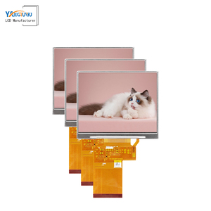 โมดูล LCD ขนาด3.5นิ้วความละเอียด320x240พิกเซล300 nits ความสว่าง60Hz อัตราการรีเฟรชป้องกันแสงสะท้อนพื้นผิว - Product Image 6
