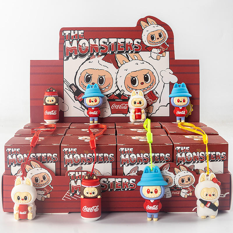 Lanyard style coke pull-buy in multiples of 12