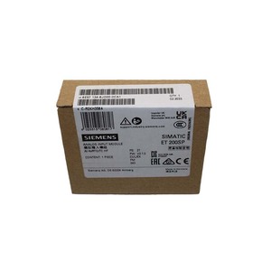 SIEMENS 6ES7134-6JD00-0CA1 Nuevo 1 año de garantía 6ES71346JD000CA1 Módulo de entrada analógica SIMATIC ET200SP original Entrega rápida de DHL - Product Image 6
