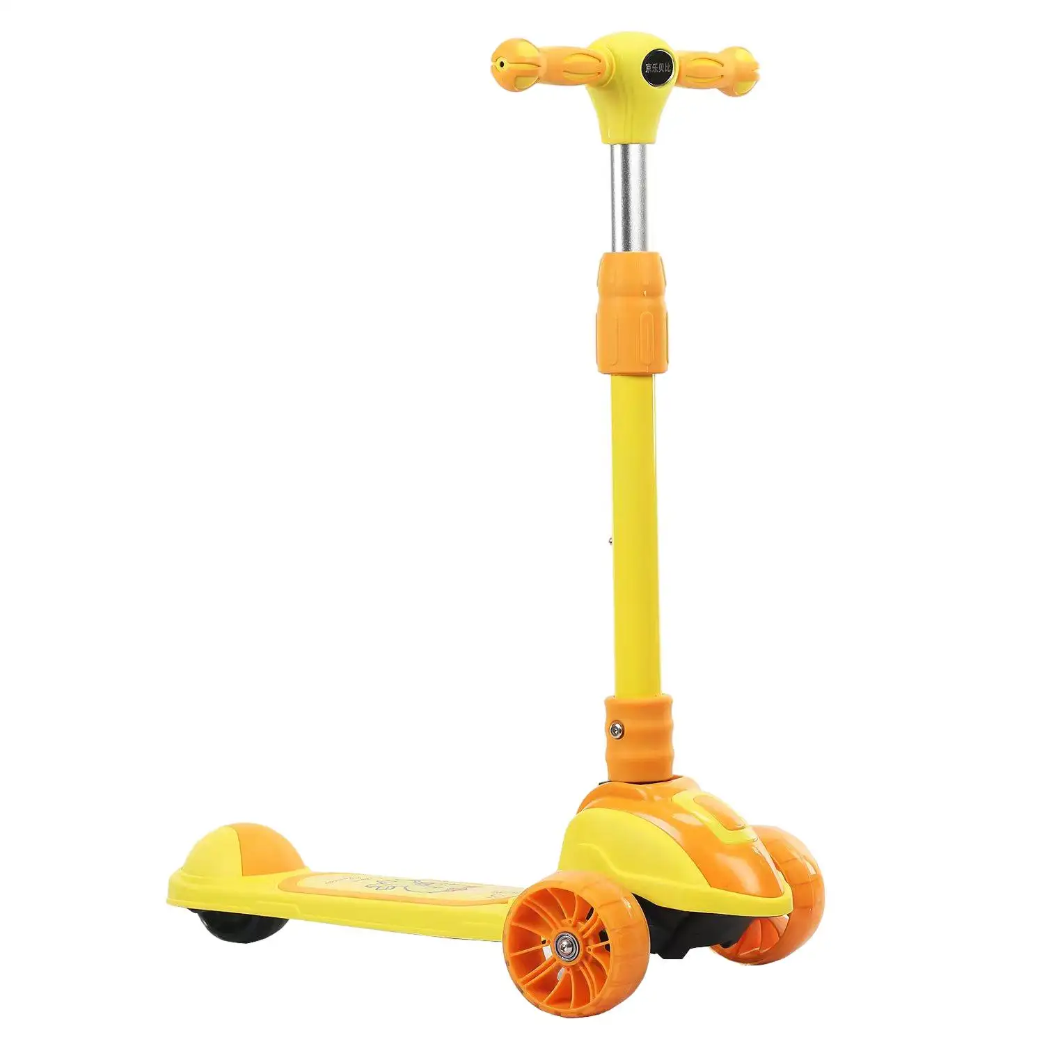 Vente en gros de trottinette pro réglable pour enfants en plein air pour enfants grande roue pliante cascadeur professionnel pour enfants pause pied en aluminium PU