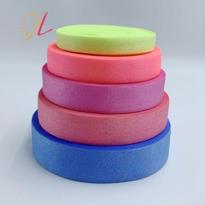 Tamaño personalizado Color suave Banda elástica Accesorios de ropa Banda elástica Correa de sujetador elástica decorativa - Product Image 5
